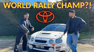 TOYOTA'S ANSWER TO THE WRC!! | 1994 Toyota Celica GT Four Rallye Group A | Review & Drive [4K]