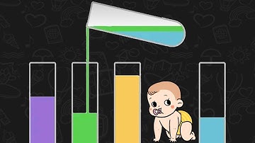 Water Sort Puzzle | Color Sorting Game Part 5