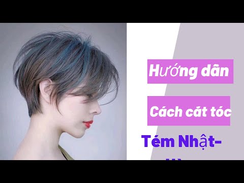 Video Hướng dẫn cắt tóc tém Nhật-Hàn dễ thực hành. - youtube