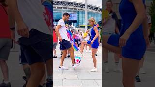 Football Stadium Tricks 😳😍🔥 #Wembley #Shorts #Youtube @Aguskafree