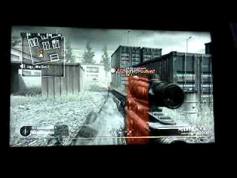 Cod4 my hacks in cagematch (15000 xp, aimbot, godmode, no clip, unlimited ammo and guns+ more)