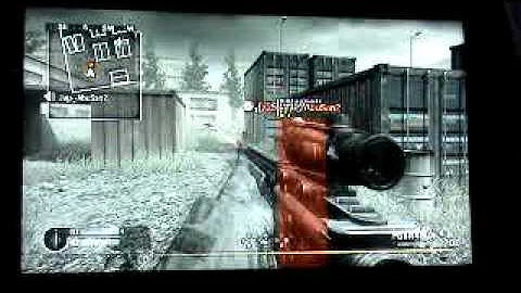 Cod4 my hacks in cagematch (15000 xp, aimbot, godmode, no clip, unlimited ammo and guns+ more)