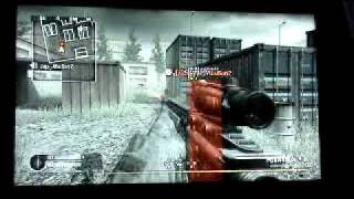 Famous Cod4 my hacks in cagematch (15000 xp, aimbot, godmode, no clip, unlimited ammo and guns+ more) Wealth