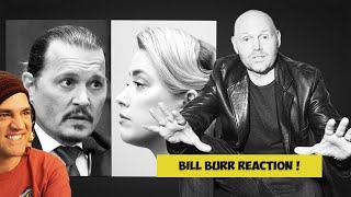 Amber Heard Johnny Depp Trial | Funny Comedians React (Bill Burr)