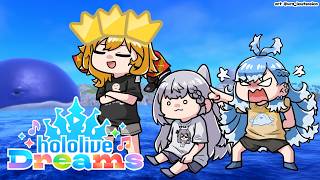 【hololive Dreams】journey to catch all the feesh【#holodori】