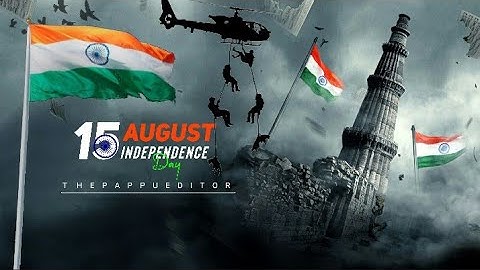 15 August status video editing Alight motion xml