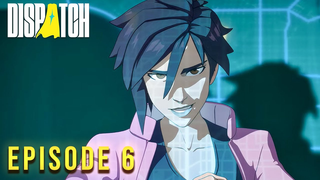 Moving Parts | Dispatch | Часть 6 | Геймплей / Прохождение | Без комментариев | 2060super