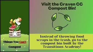 Visit the Craven CC Compost Bin!