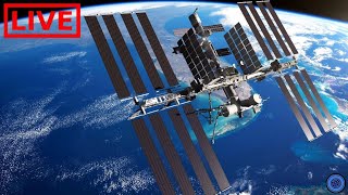 🌎 LIVE NASA ISS View of Earth!