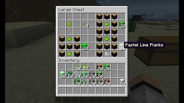 Minecraft Mod Reviews- colored blocks