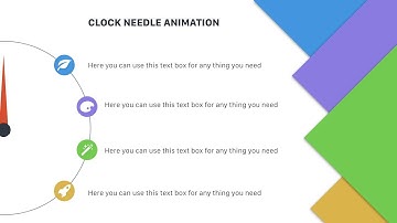 #058 Apple Keynote Tutorial Create Clock Needle Animation Effect Principle #StayHome #WithMe