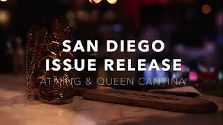 San Diego Issue Release!! At the King & Queen Cantina