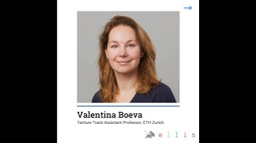 Spotlight on Valentina Boeva #WomenInELLIS