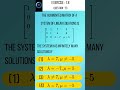 class 12th maths tn | ex 1.8 | question no 23 | The augmented matrix of a system of linear equations