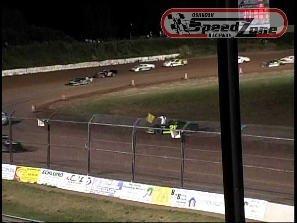 Oshkosh Speedzone Raceway - August 30, 2013 - Grand National Feature ...