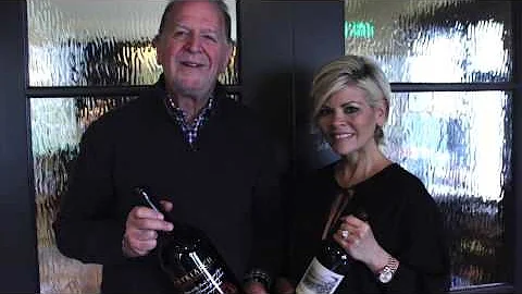 Rich and Leslie Frank of Frank Family Vineyards