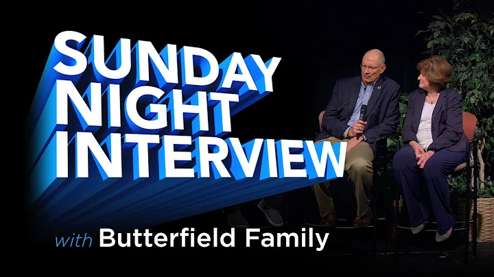Sunday Night Interview: Butterfield Family