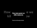 How many??