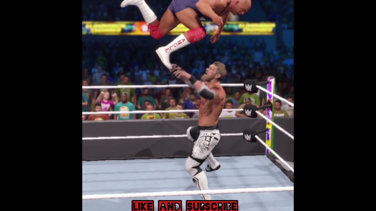 edge flying catch finisher spear