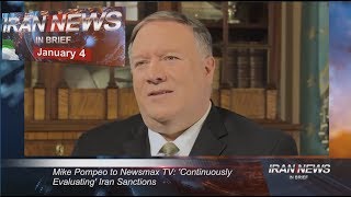Iran news in brief, January 4, 2019