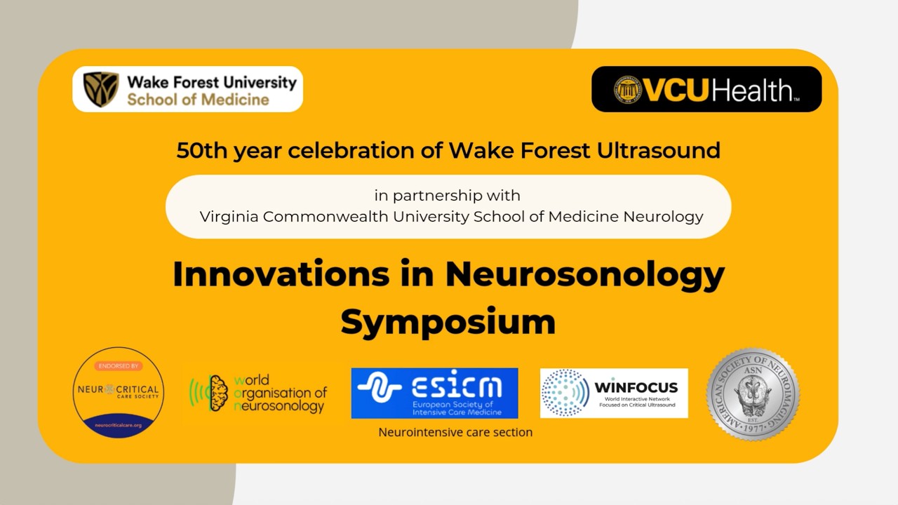 Mark Rubin Innovations Neurosonology Symposium Video