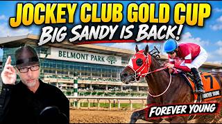 Jockey Club Gold Cup 2026 Picks & Preview | Forever Young Takes on the NEW Belmont Park