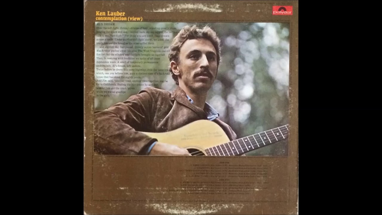 Ken Lauber - Goodbye To You Sweet Sue (1970)