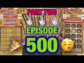 Scratchcards from The National Lottery © EPISODE 500! Part Two