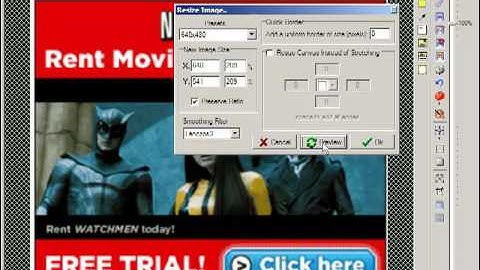 Screenshot Captor - Resizing Images - Demo #12