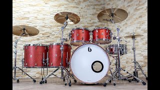 British Drum Co. Legend Series 12,13,16,18,24