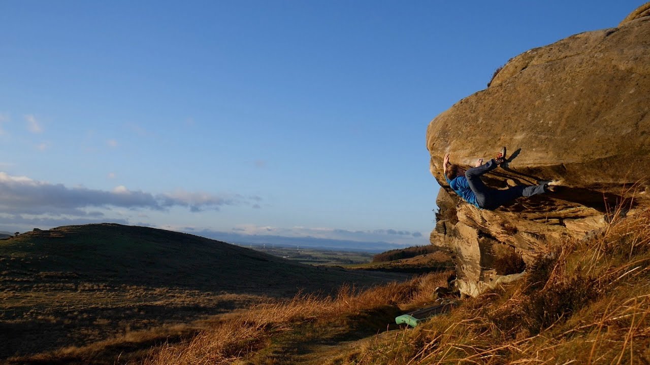 Northumberland Bouldering Volume Five (Short Climbing Film) YouTube