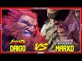 SF6 Daigo (Akuma) VS MarXD (Sagat)💥Messatsu!💥スト6💥Street fighter 6