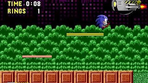 Sonic 1 Return to the Origin TAS (part 1)