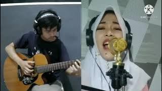 Judika-Cinta Karena Cinta//Finger Style Guitar-Herlambang Pratama//Cover By Dini Hastria