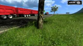 Farming Simulator 2011 : Trailer Train