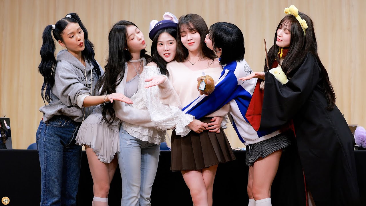 250126 오마이걸 (OH MY GIRL) - 승희 생일축하, 10주년 활동 예고 - 포토타임, 마무리 멘트 @시즌그리팅 팬사인회