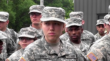 1st Regiment, Basic Camp 2017 | In-Processing