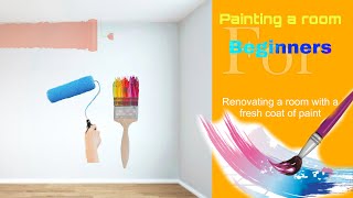 How to paint a room for beginners [ part 01 ] #kidsroom by Euro street  114 views 11 months ago 2 minutes, 3 seconds