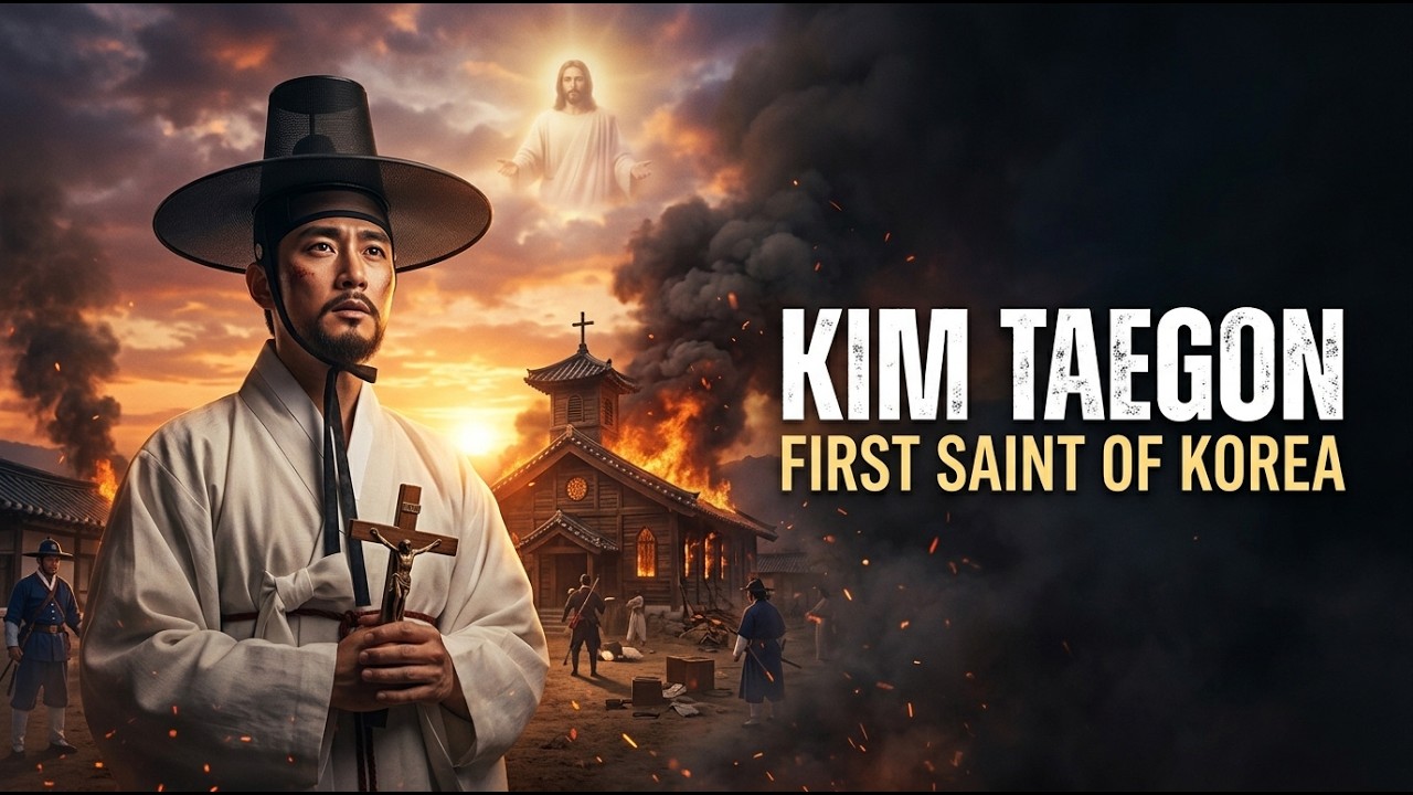 Saint Andrew Kim Taegon | The First Korean Saint Who Chose Faith Over ...