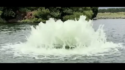 OTTERBINE INDUSTRIAL AERATOR 3 Horsepower Display