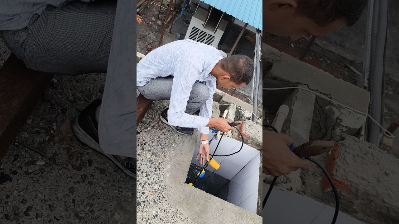 How to Connect a Float Switch | Quick Tutorial" 500lph ro plant.