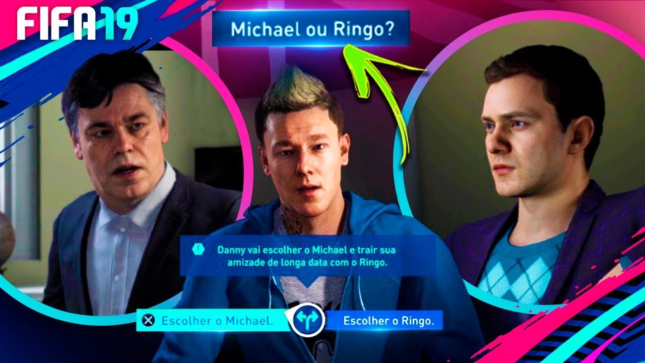 O que acontece se o DANNY WILLIAMS NÃO ESCOLHER O RINGO?? THE JOURNEY ...