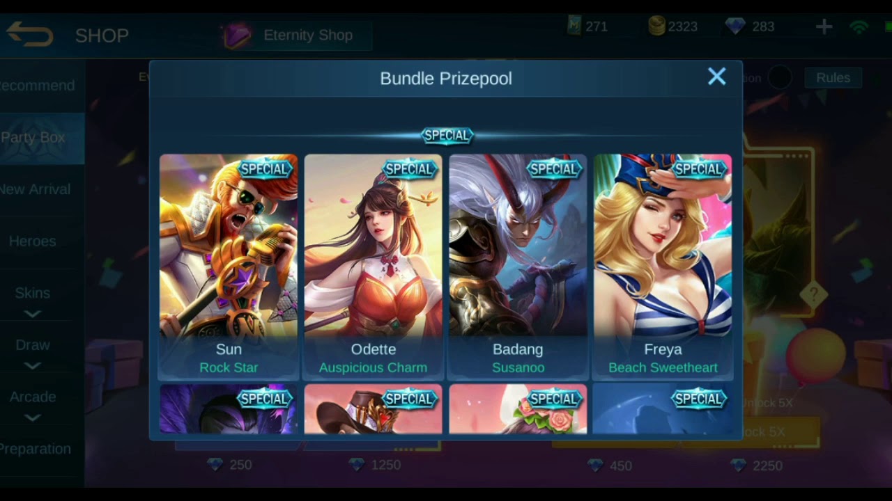 WOW Epic skin 515 Badge (FAIL)