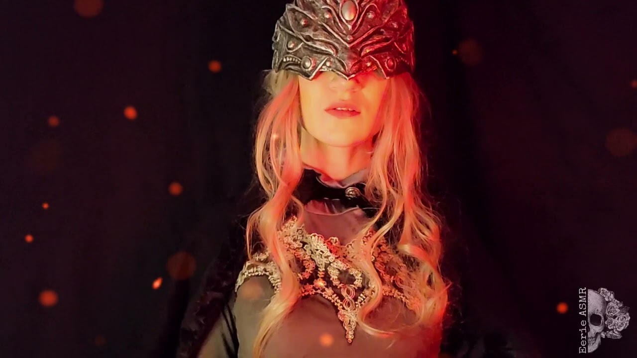 ASMR  Firekeeper Welcomes You to Firelink Shrine   Cosplay   Roleplay   Dark Souls 3