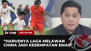 Erick Thohir Ungkap Evaluasi Besar-besaran Timnas Demi Capai Target | One on One tvOne