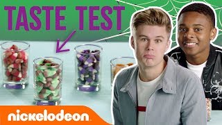 Candy Corn Taste Test Compilation 🍬 Ft. JoJo Siwa, Owen Joyner, \& More! | Nick