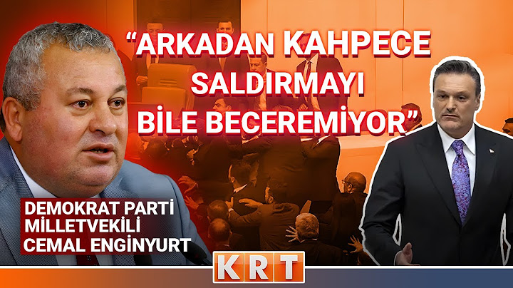 CEMAL ENGİNYURT'TAN ALPAY ÖZALAN'A SERT SÖZLER!