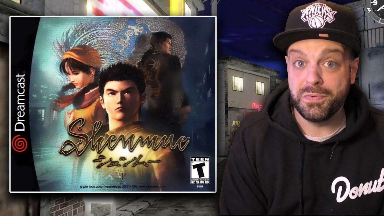 Was Shenmue The Sega Dreamcast's Crown Jewel?