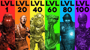 Experiencing The 100 Levels Of COD Zombies Maps