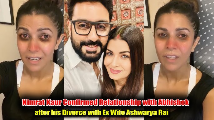 Nimrat Kaur finally Confirm her extra marital affairs with Abhishek  Bachchan after Aishwarya Rai